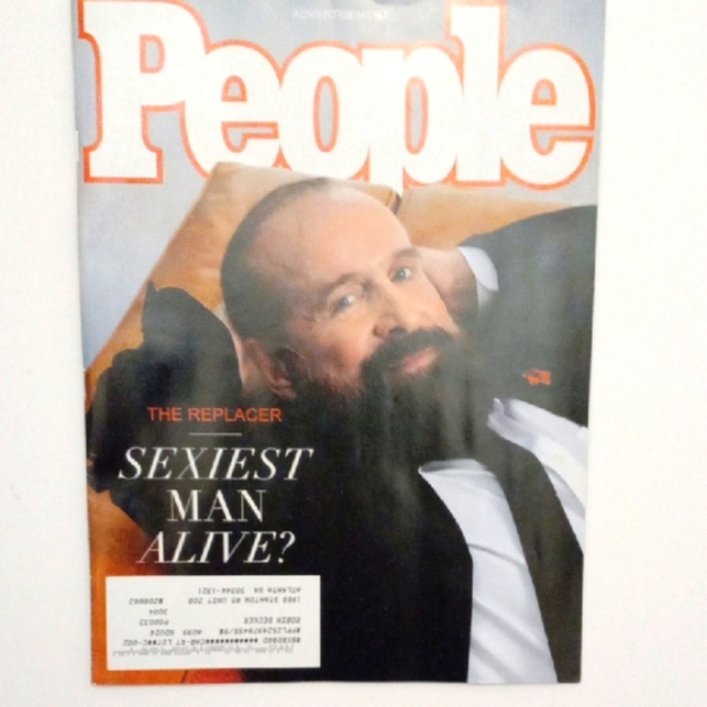 People Magazine - The Replacer Issue